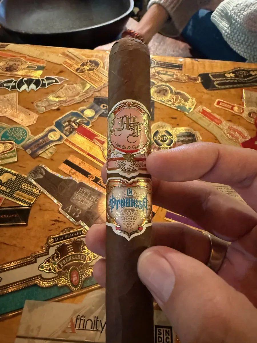 Hand-Rolled Cigars