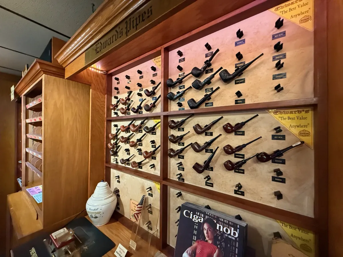 Handcrafted Pipes