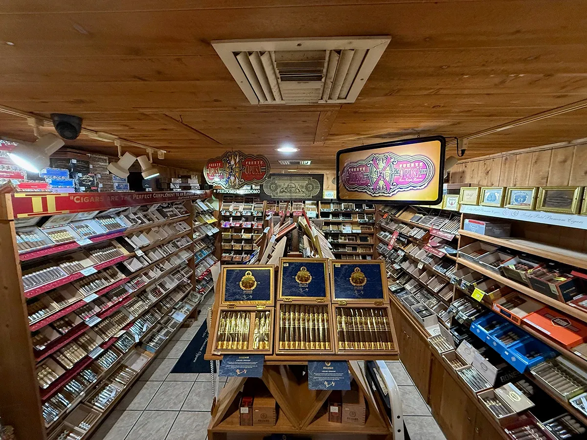 Edward's Humidor - Main Room