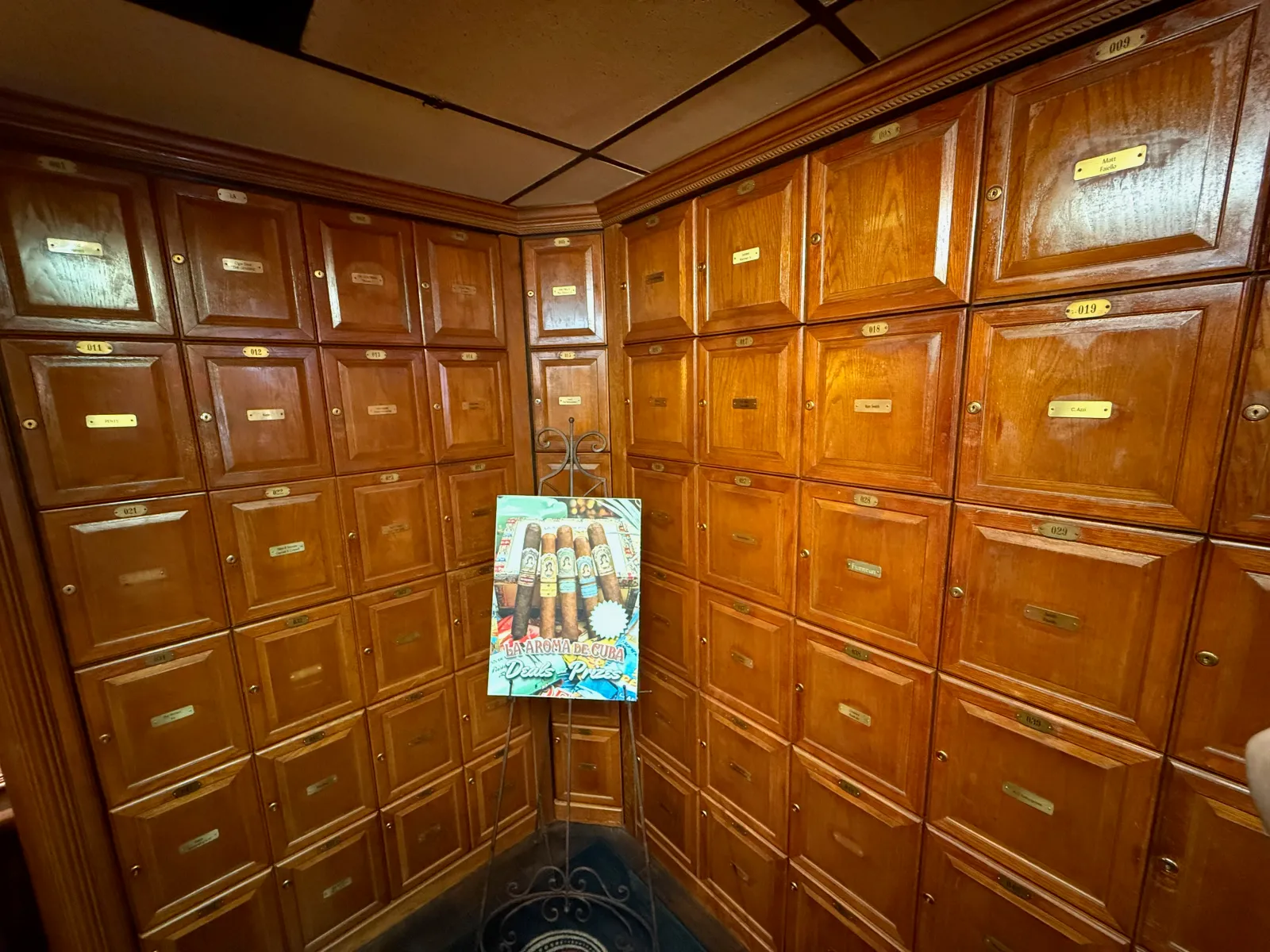 Vintage Locker Room at Edward's